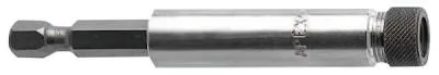 Apex Tool Group Hex Drive Bit Holders, Magnetic, 1/4 in Drive, 3 in Length, M-490-OR