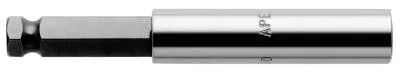 Apex Tool Group Hex Drive Bit Holders, Magnetic, 7/16 in Drive, 3 5/16 in Length, M-480
