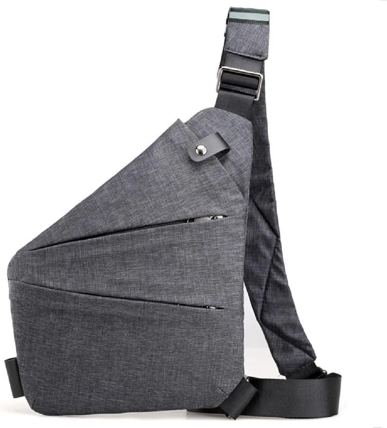 APLUSH Anti Theft Crossbody Travel Bags Slim Sling Bag with Adjustable Strap Multi-Pocket Shoulder Bag