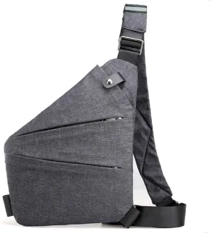 APLUSH Anti Theft Crossbody Travel Bags Slim Sling Bag with Adjustable Strap Multi-Pocket Shoulder Bag