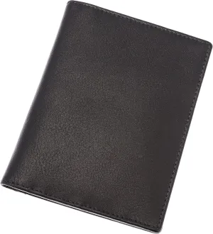 Artizanni Personalized Luxury Passport Holder 100% Genuine leather Custom Travel wallet, Travel Case for Documents, Gifts for Him & Her Bifold Slim Holder SD 017