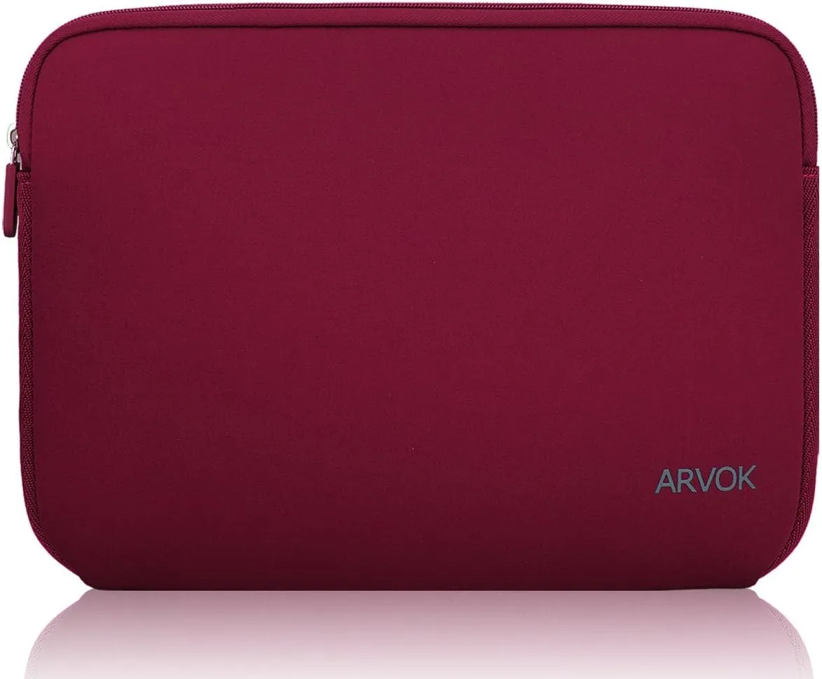 ARVOK 15 15.6 16 inch Laptop Sleeve Ultra-Thin Case MacBook pro 16 inch Sleeve Water-Resistant Notebook Computer Pocket Tablet Briefcase Carrying Bag/Pouch Skin Cover for HP/Dell/Lenovo/Asus/Acer