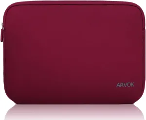 ARVOK 15 15.6 16 inch Laptop Sleeve Ultra-Thin Case MacBook pro 16 inch Sleeve Water-Resistant Notebook Computer Pocket Tablet Briefcase Carrying Bag/Pouch Skin Cover for HP/Dell/Lenovo/Asus/Acer