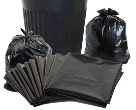 Austar 82L Contractor Natural HDPE Garbage Bags- CTN250