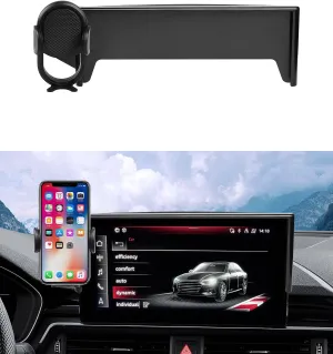 Autorder Custom Fit for Car Phone Holder Audi A4 2020 /A5 2020 /Q5 2021  Accessories Phone Mount 10.1" Screen Cell Phone Automobile Cradles Hands-Free 360 Degree Rotation