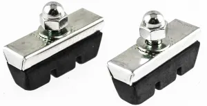 AVENIR BRAKE PADS / HOLDERS 2 Pairs / 4 Count Pull Caliper Road Bike Brake NEW