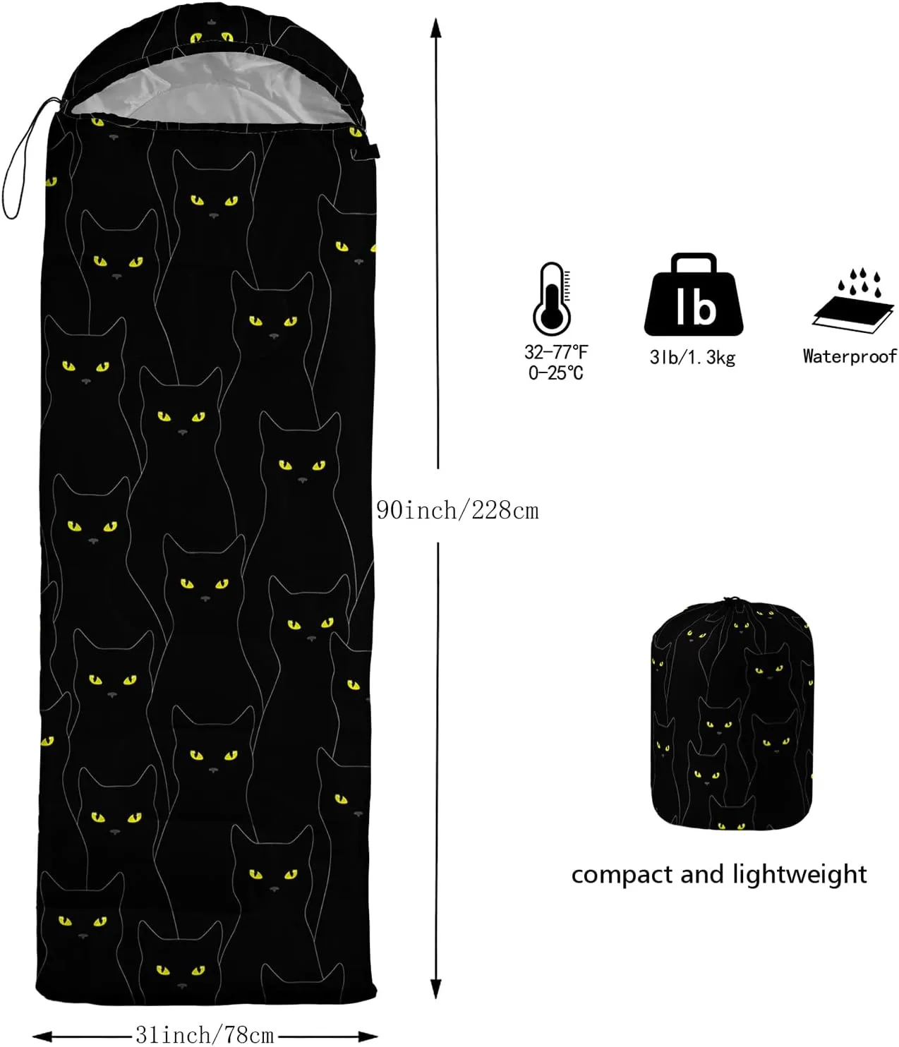Axolotl Racing Car Sleeping Bag for Traveling,Cool Car Backpacking Camping Bag for Boys Men,Waterproof Portable Camping Stuff for 3 Season,Lightweight Compact Camping Gear Equipment Hunting Adventure