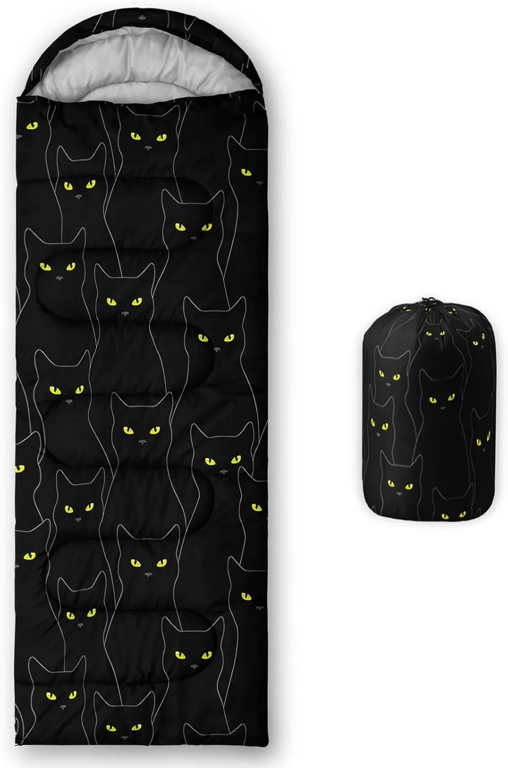 Axolotl Racing Car Sleeping Bag for Traveling,Cool Car Backpacking Camping Bag for Boys Men,Waterproof Portable Camping Stuff for 3 Season,Lightweight Compact Camping Gear Equipment Hunting Adventure