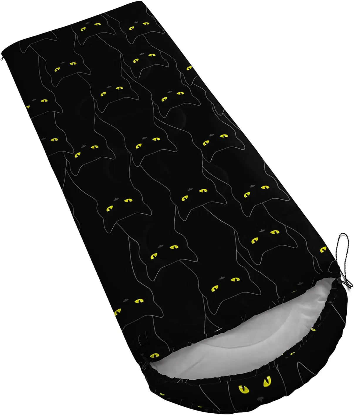 Axolotl Racing Car Sleeping Bag for Traveling,Cool Car Backpacking Camping Bag for Boys Men,Waterproof Portable Camping Stuff for 3 Season,Lightweight Compact Camping Gear Equipment Hunting Adventure