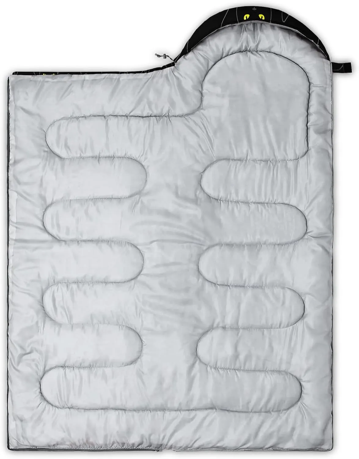 Axolotl Racing Car Sleeping Bag for Traveling,Cool Car Backpacking Camping Bag for Boys Men,Waterproof Portable Camping Stuff for 3 Season,Lightweight Compact Camping Gear Equipment Hunting Adventure