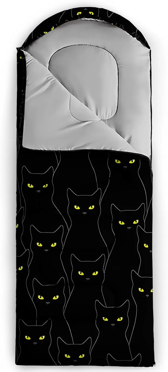 Axolotl Racing Car Sleeping Bag for Traveling,Cool Car Backpacking Camping Bag for Boys Men,Waterproof Portable Camping Stuff for 3 Season,Lightweight Compact Camping Gear Equipment Hunting Adventure