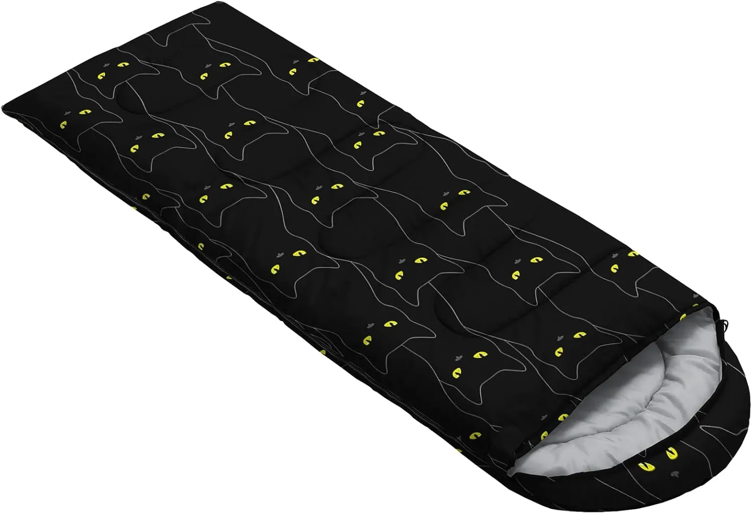 Axolotl Racing Car Sleeping Bag for Traveling,Cool Car Backpacking Camping Bag for Boys Men,Waterproof Portable Camping Stuff for 3 Season,Lightweight Compact Camping Gear Equipment Hunting Adventure