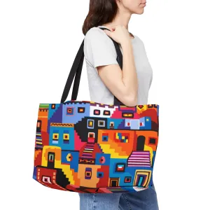 Aztec One Weekender Tote Bag