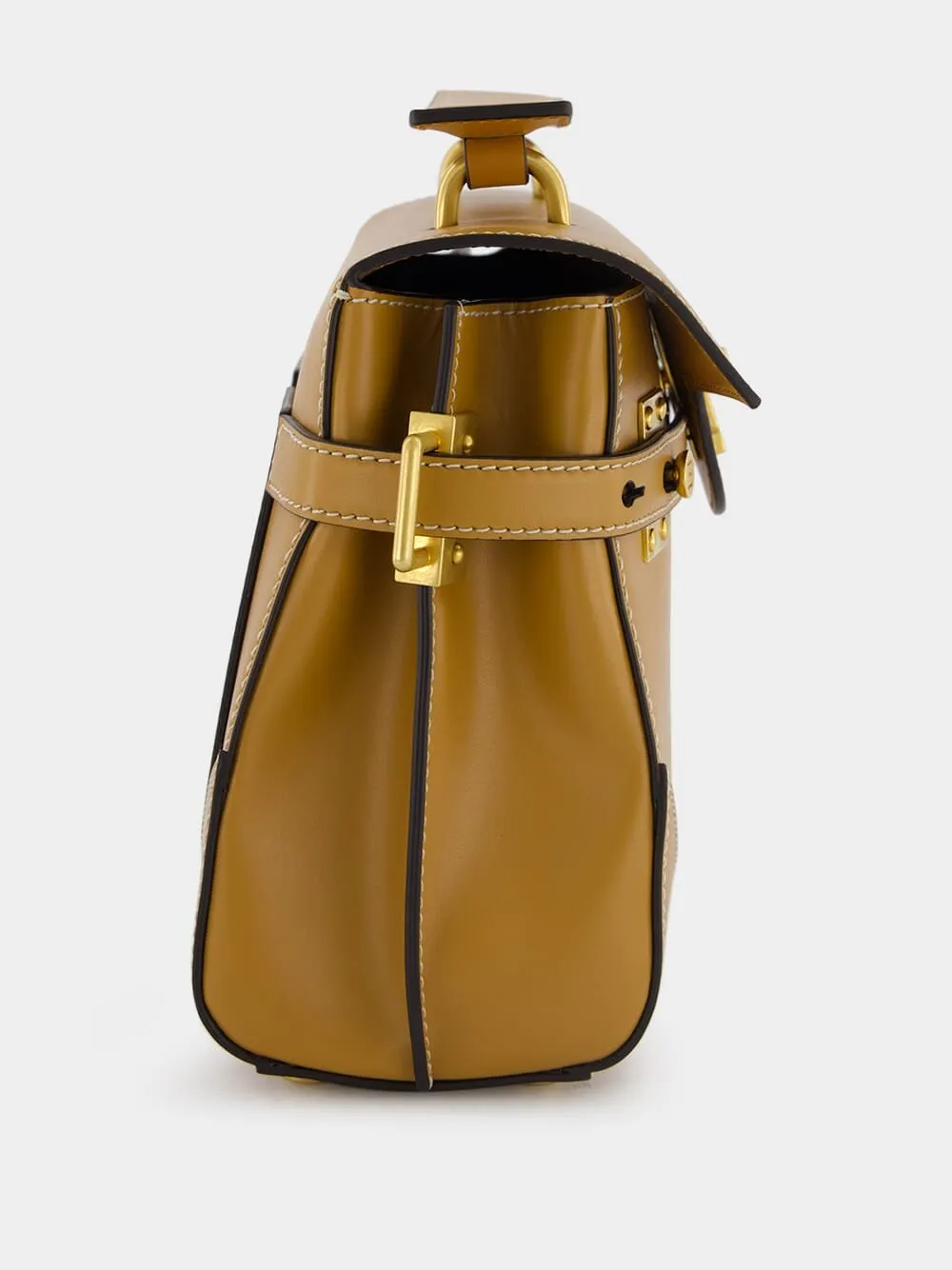 B-Buzz 23 Leather Tote Bag