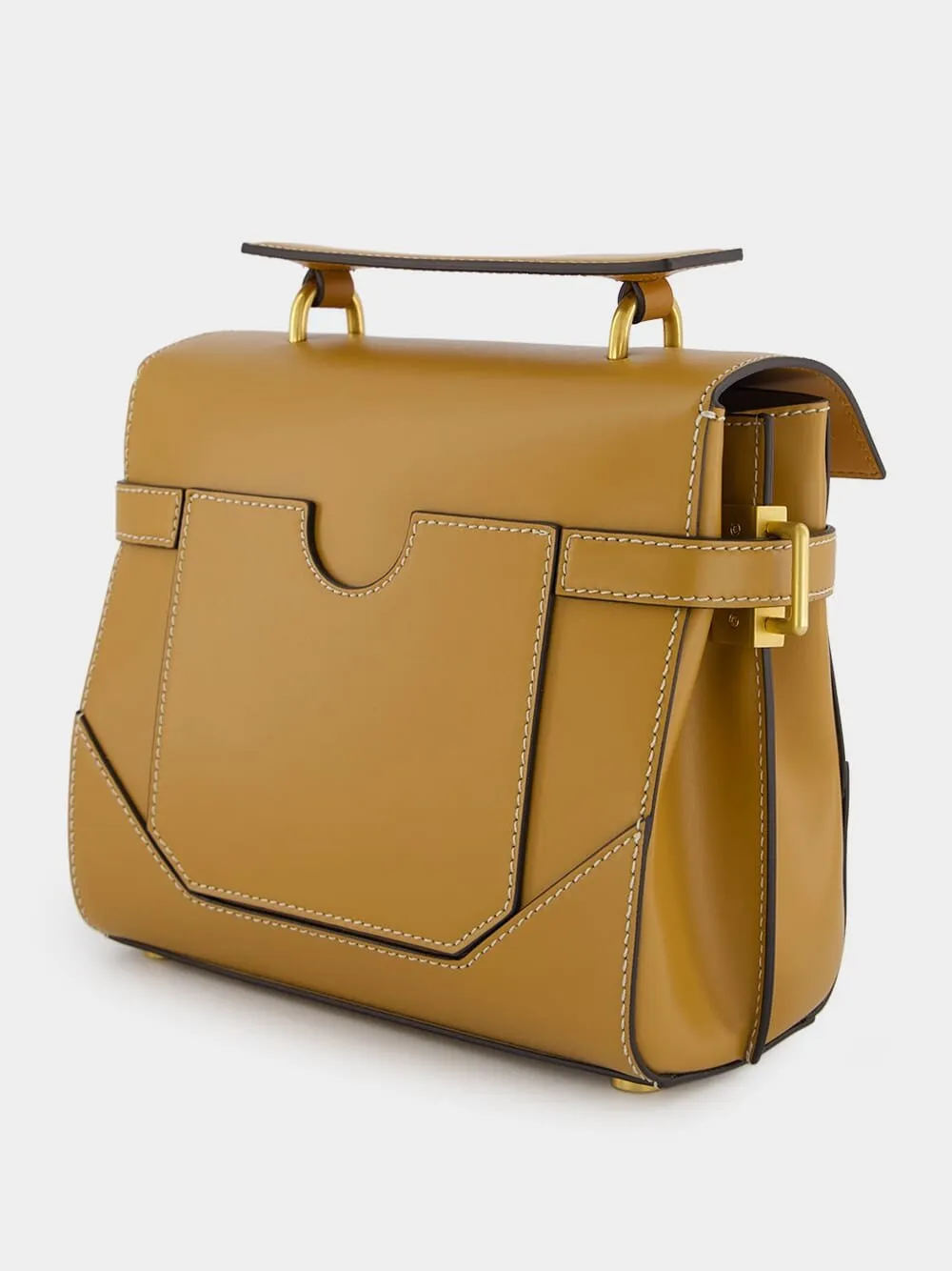 B-Buzz 23 Leather Tote Bag