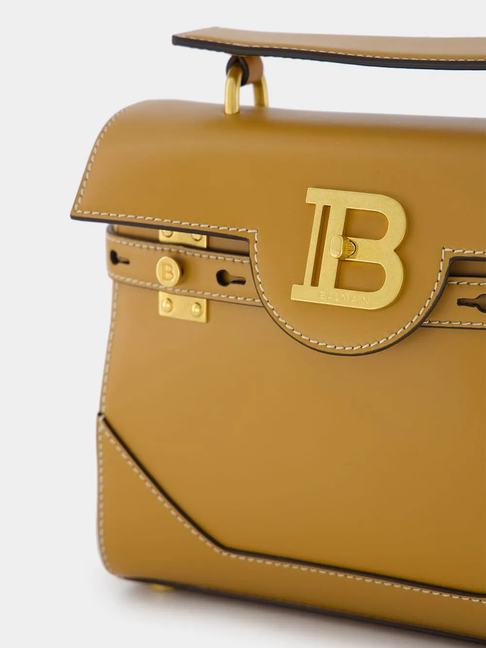 B-Buzz 23 Leather Tote Bag