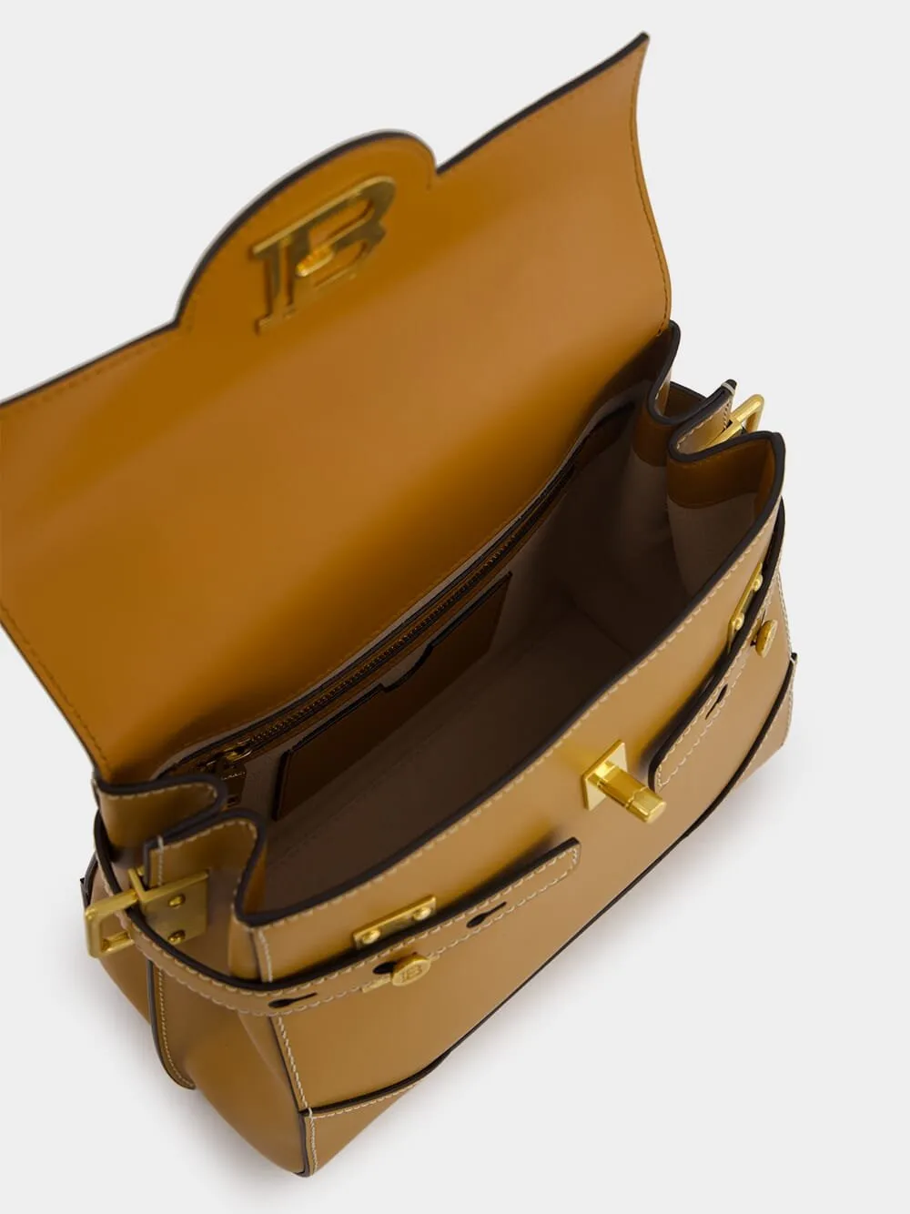 B-Buzz 23 Leather Tote Bag