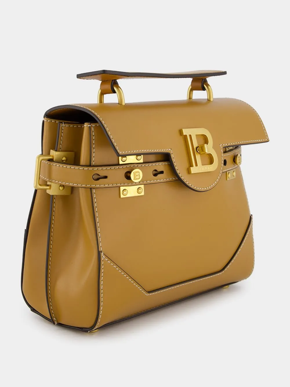 B-Buzz 23 Leather Tote Bag