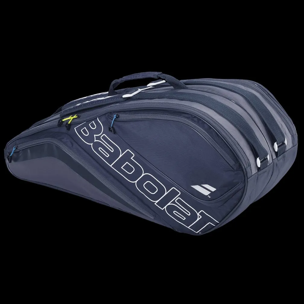 Babolat Evo Court L Tennis Racket Bag - Grey / Blue