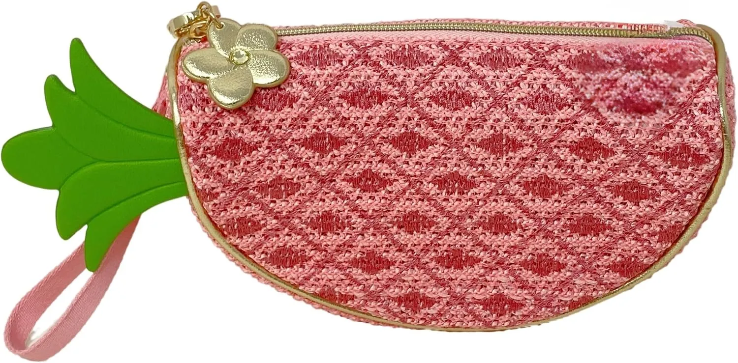 Bath and Body Work Pineapple Wristlet