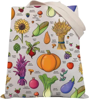 BDPWSS Valley Game Gift Video Game Lover Gift Farming Country Adventure Gaming Gift Valley Player Tote Bag For Gamer
