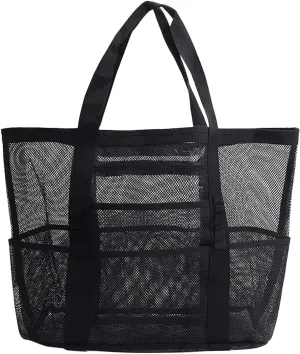Beach Tote Bags Travel Totes Bag Shopping Zippered Tote for Women Foldable Waterproof Overnight Handbag