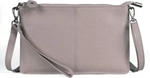 befen Genuine Leather Wristlet Clutch Wallet Purses Small Crossbody Bags for Women with RFID Blocking Card Slots
