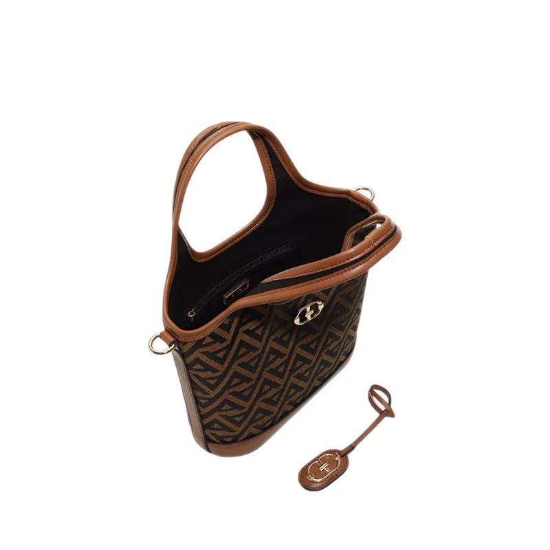 BETHIA SATCHEL - BROWN