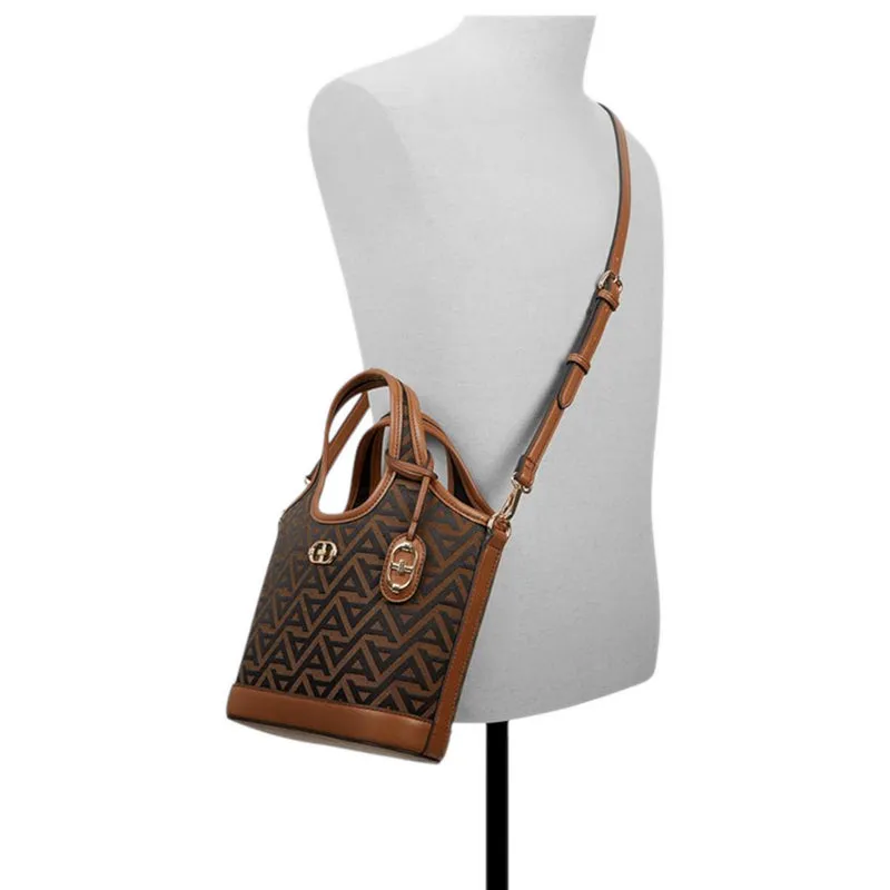 BETHIA SATCHEL - BROWN