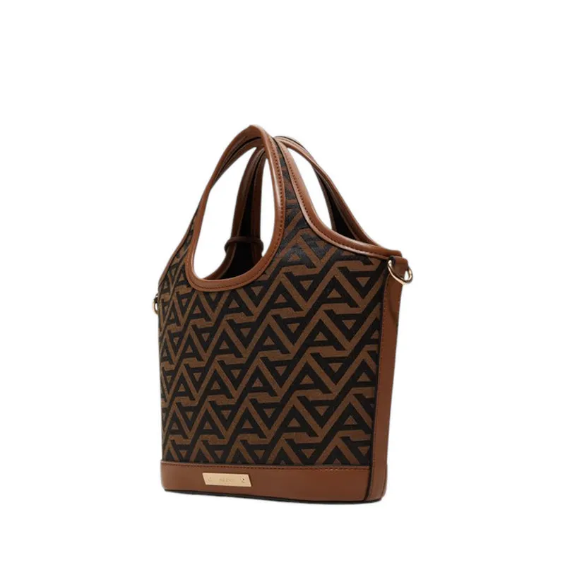 BETHIA SATCHEL - BROWN
