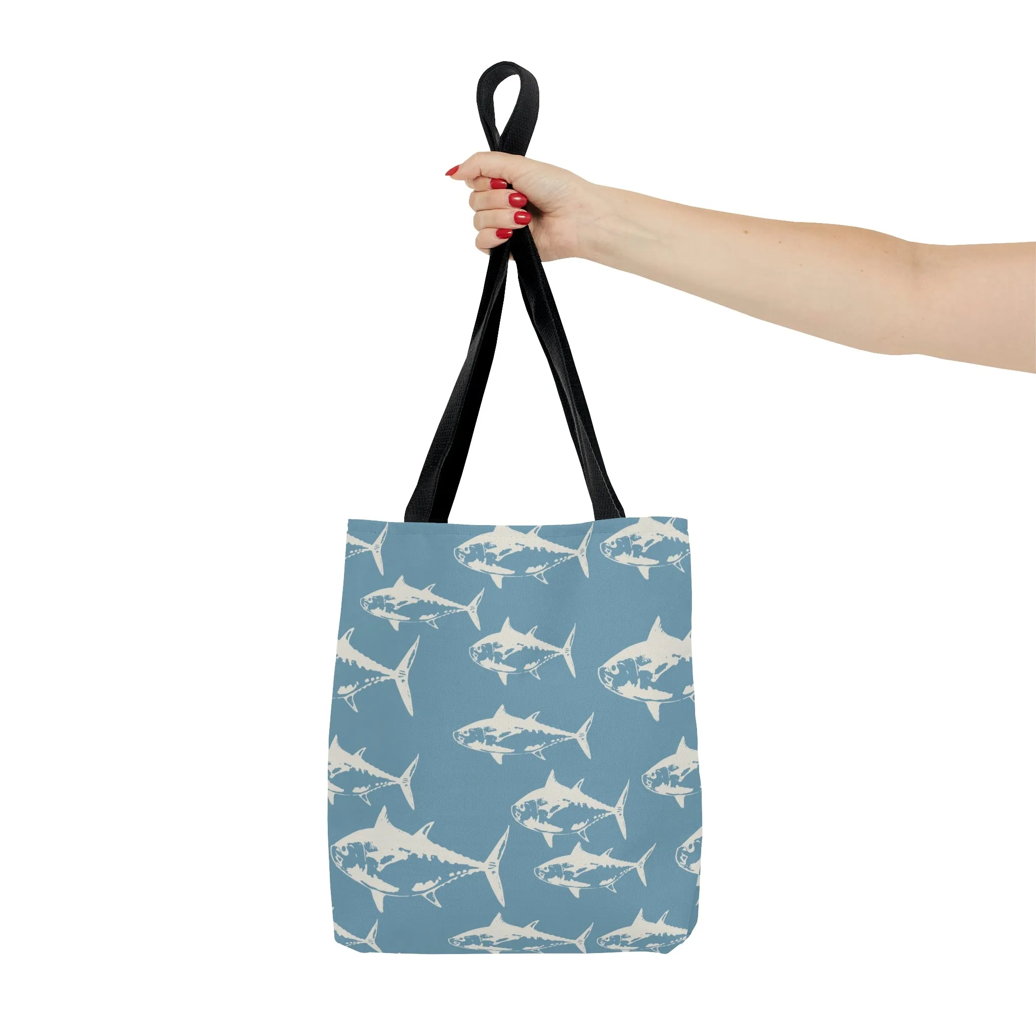 Black Fin Tuna Tote Bag