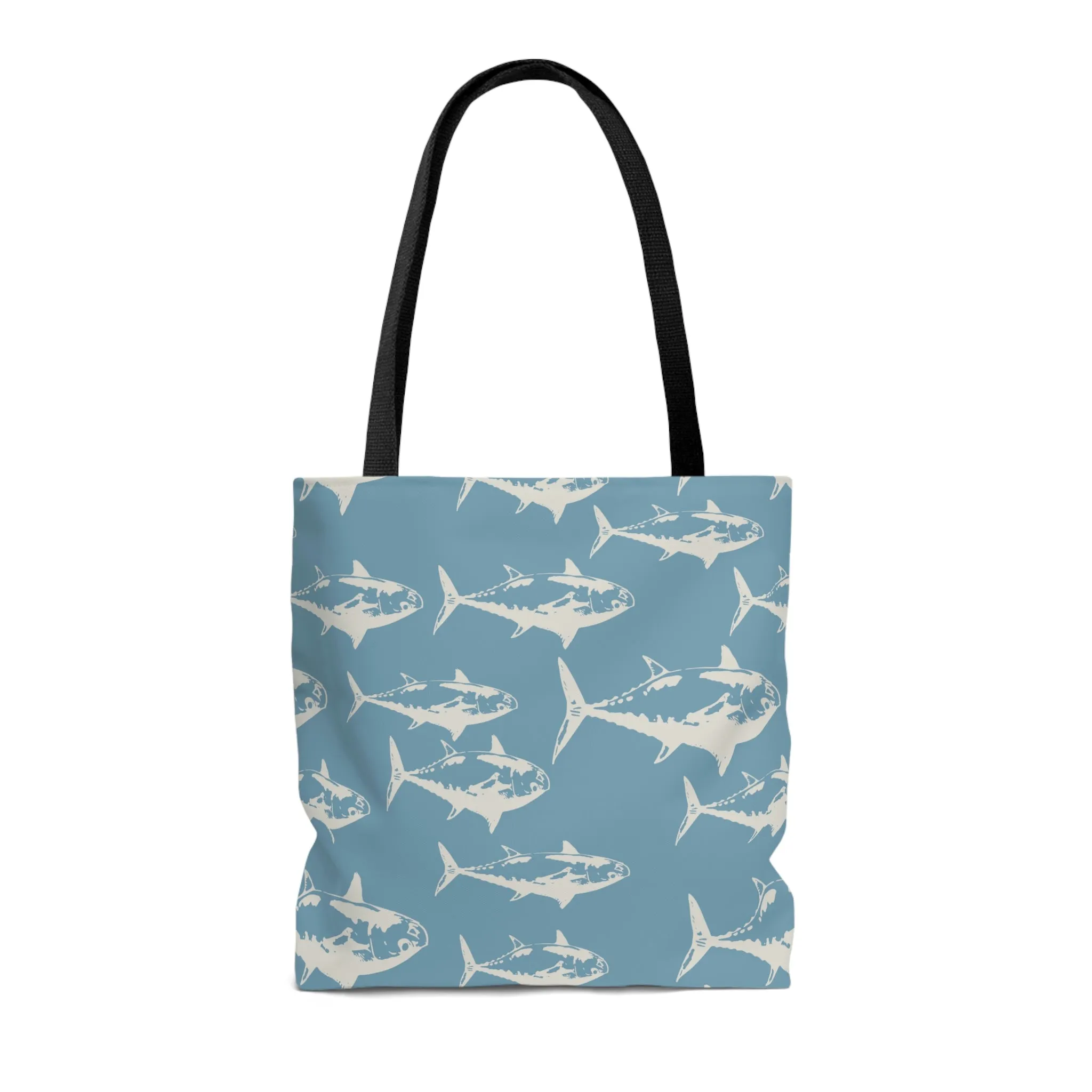 Black Fin Tuna Tote Bag