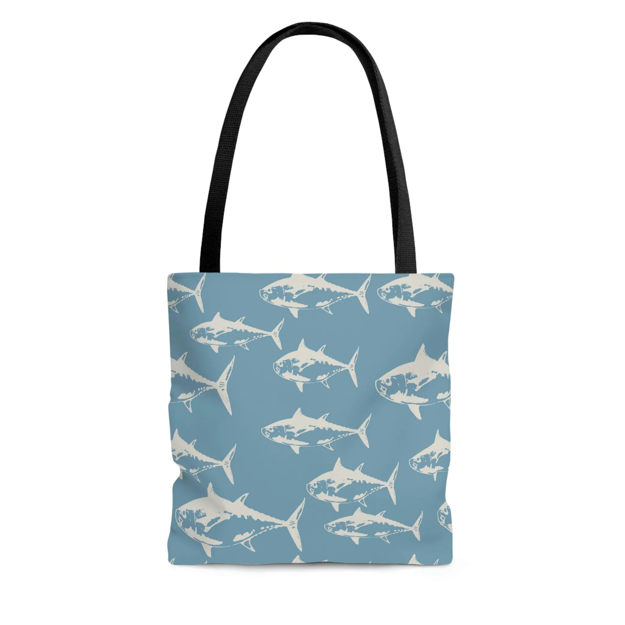 Black Fin Tuna Tote Bag