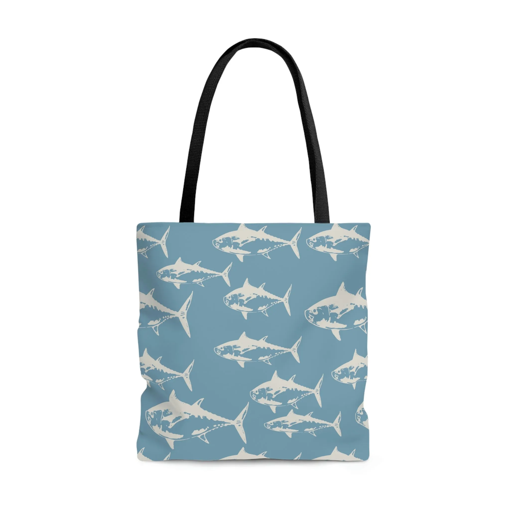 Black Fin Tuna Tote Bag
