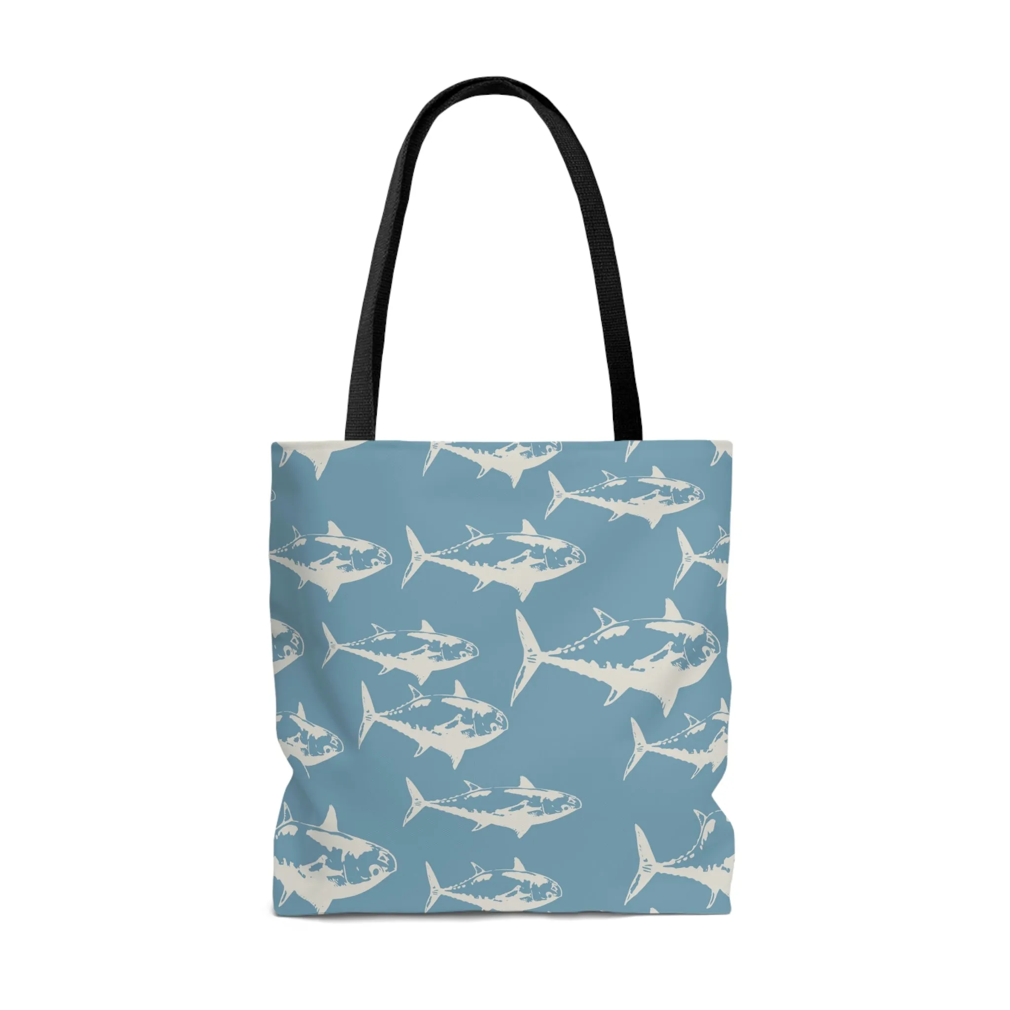 Black Fin Tuna Tote Bag