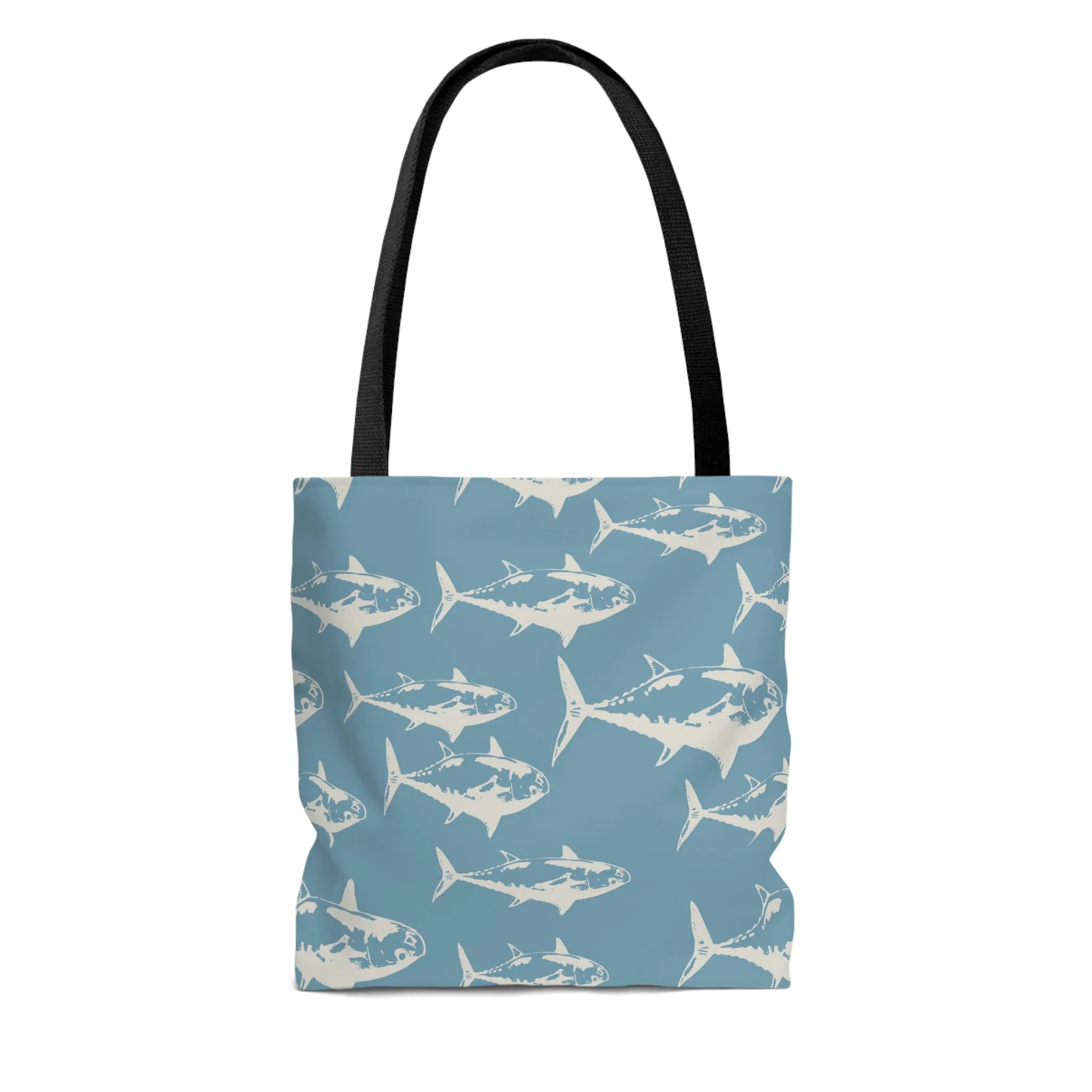 Black Fin Tuna Tote Bag