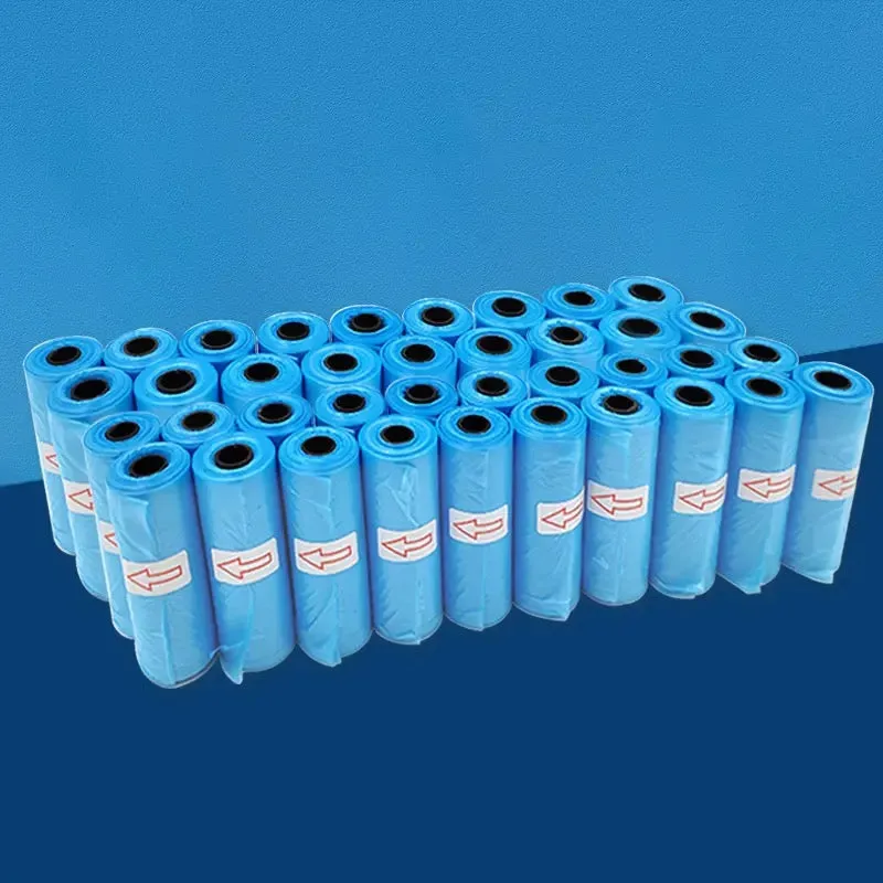 Blue Poop Bags