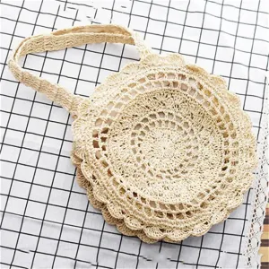 Bohemian Circle Beach Handbags, Circle Shoulder Bag