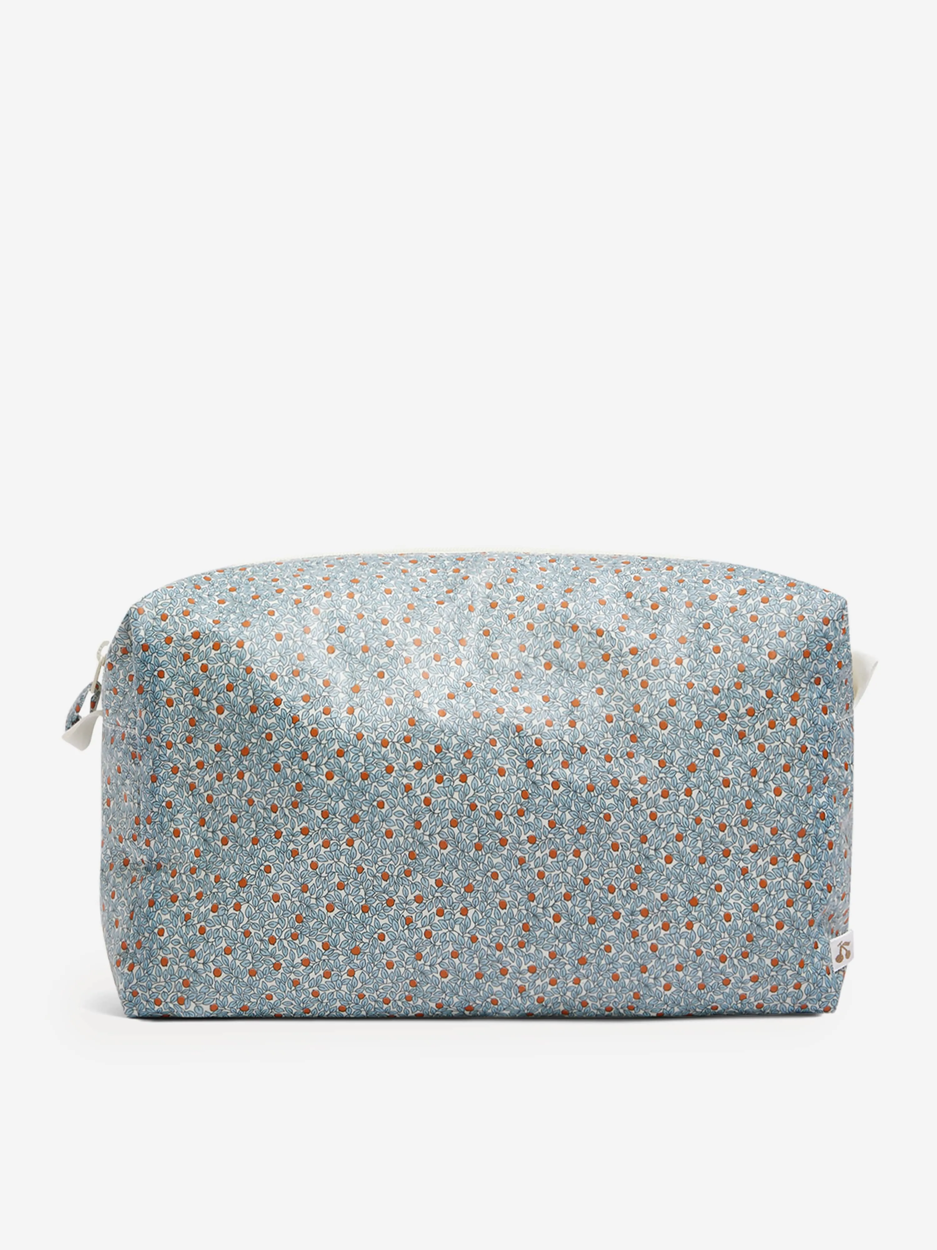 Bonpoint Girls Toiletry Bag in Blue (25cm)
