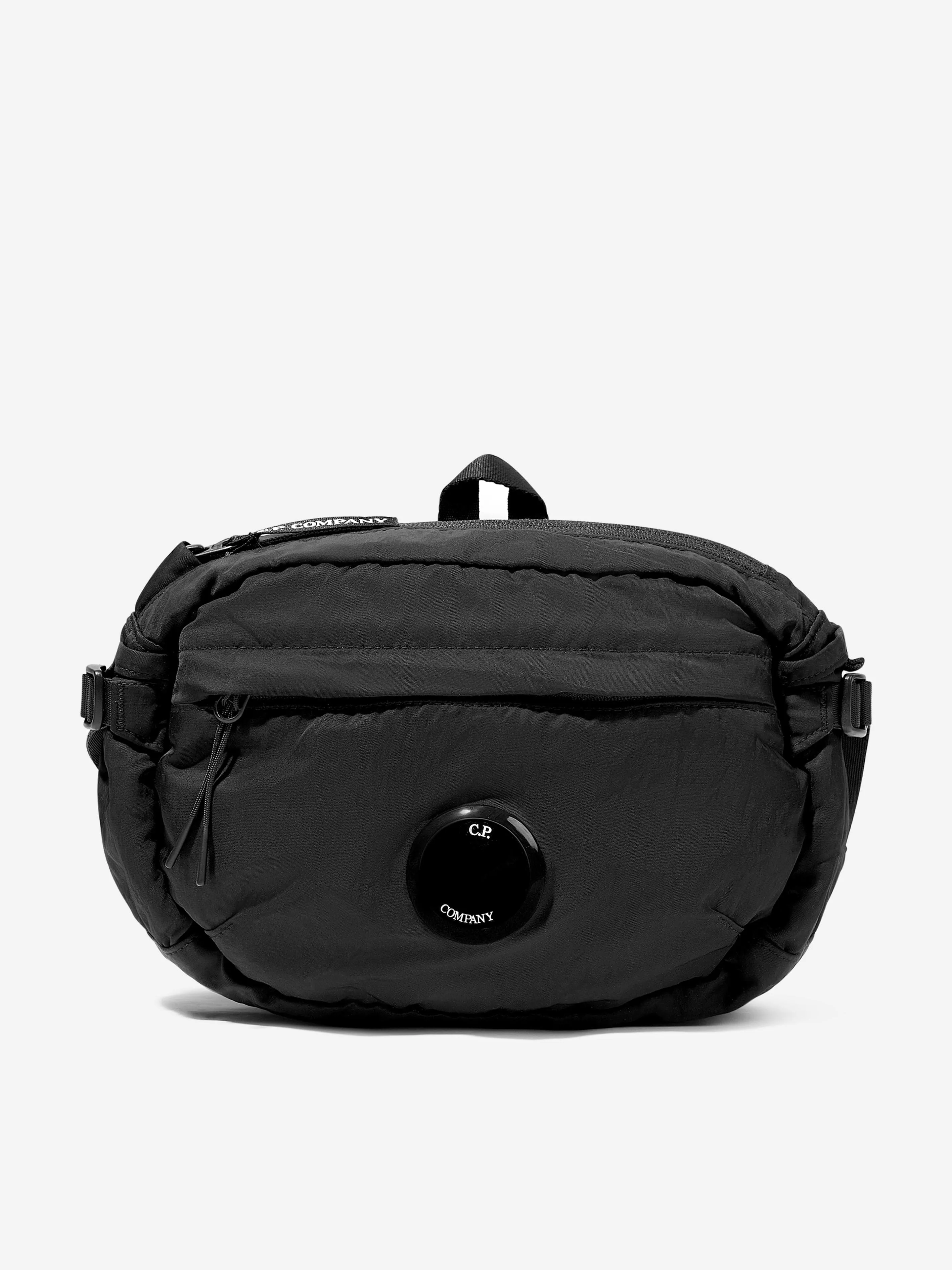 Boys Lens Belt Bag in Black (27cm)