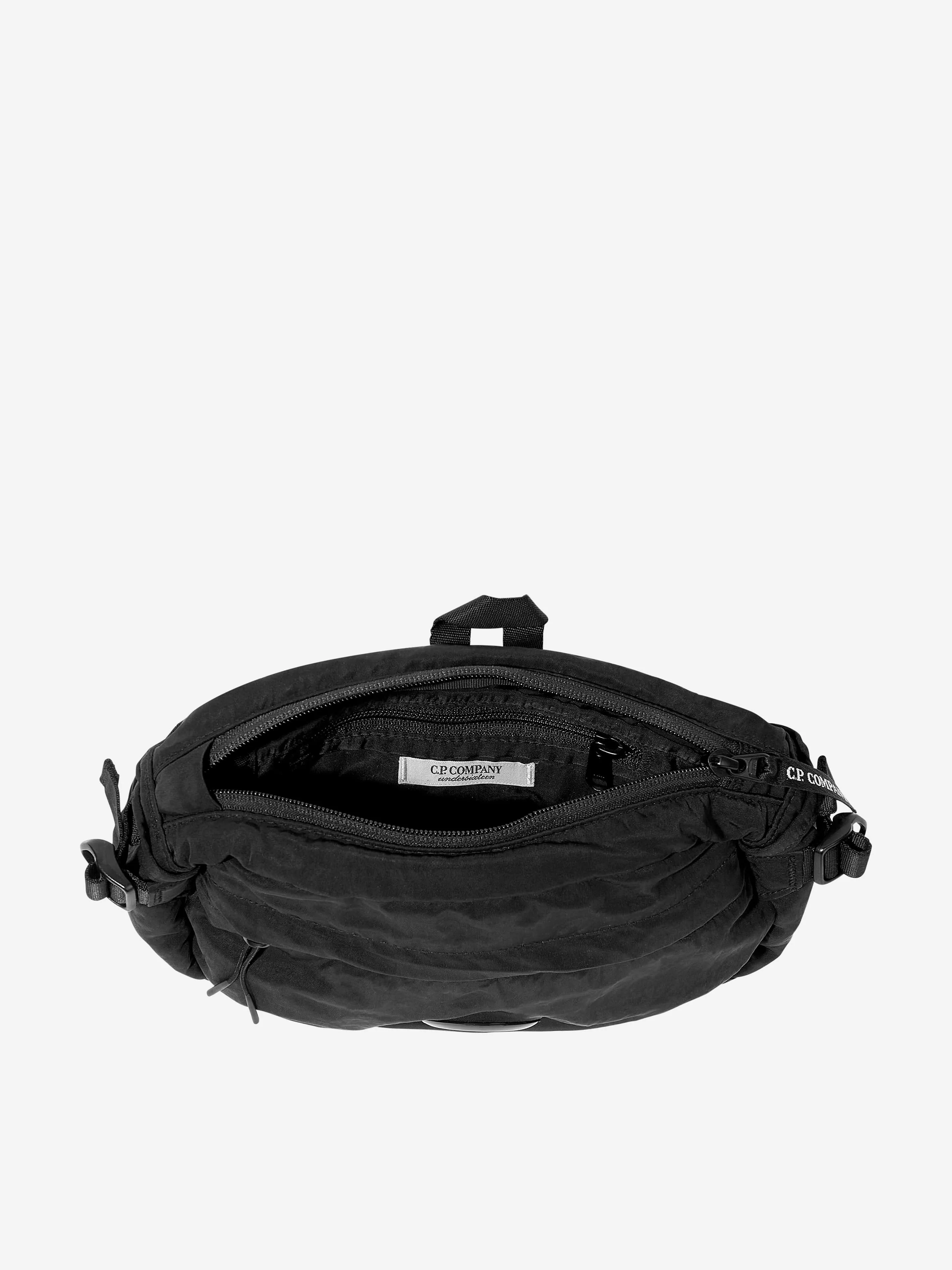 Boys Lens Belt Bag in Black (27cm)