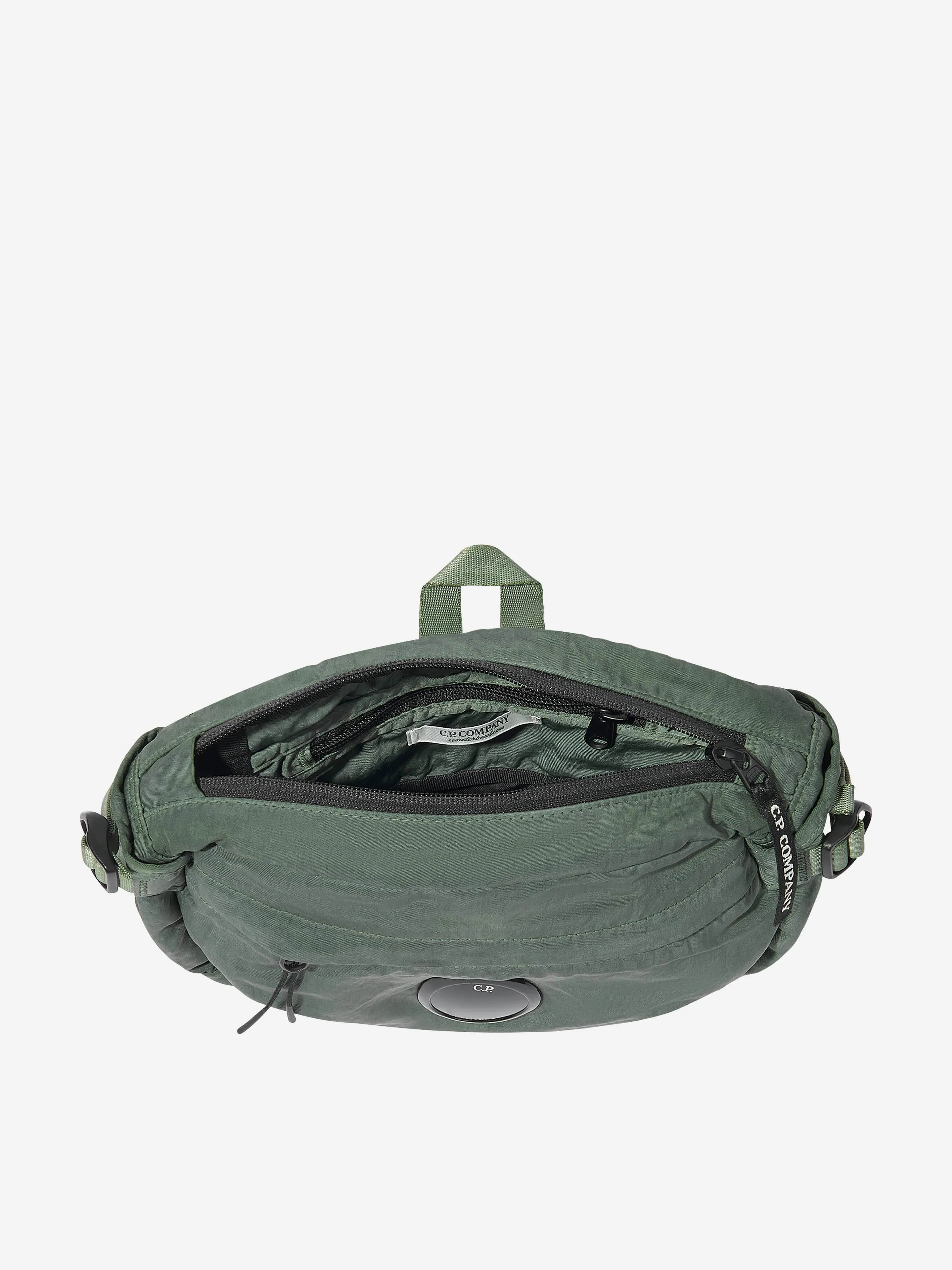 Boys Lens Belt Bag in Green (27cm)