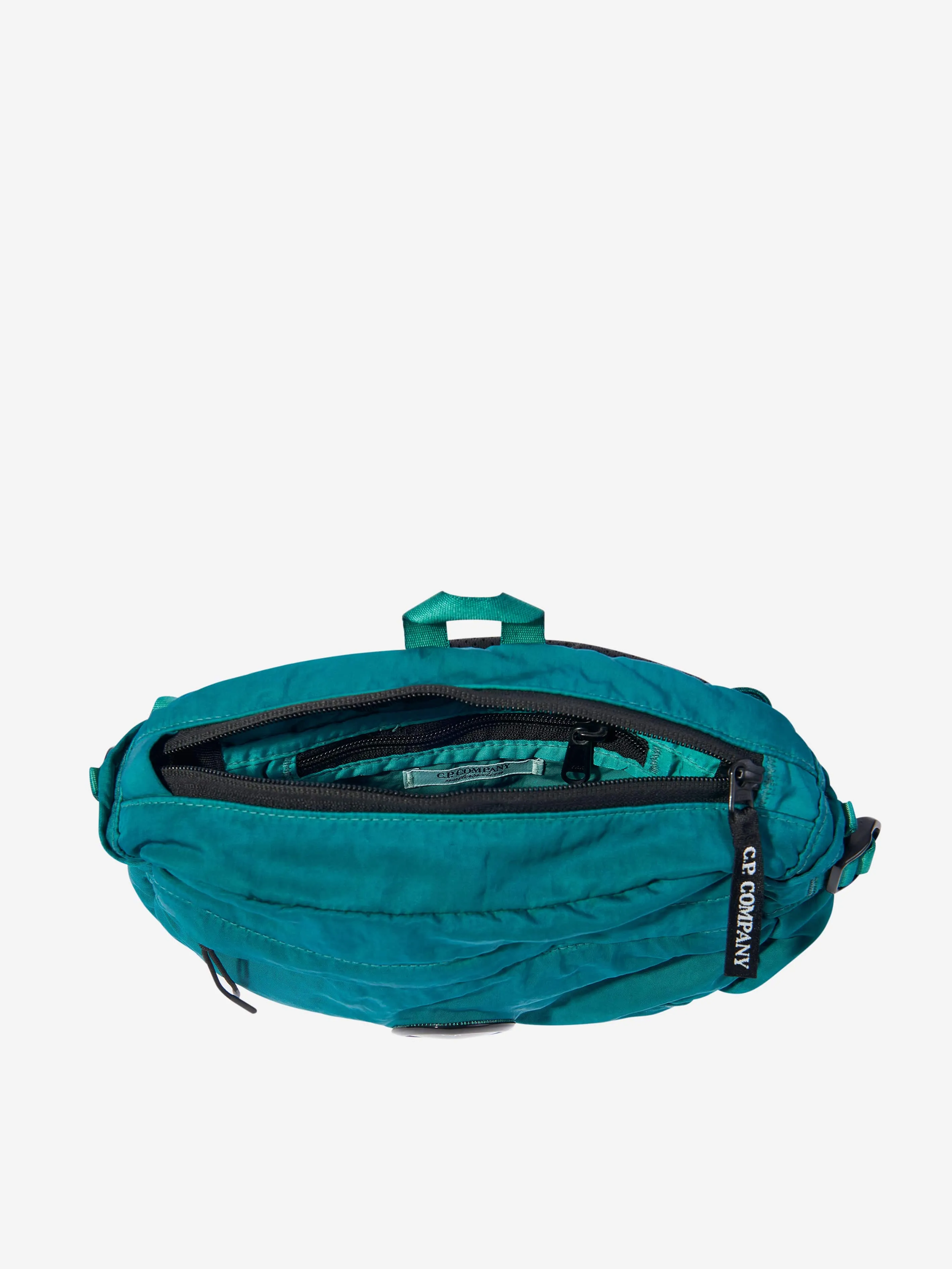 Boys Lens Belt Bag in Green (27cm)