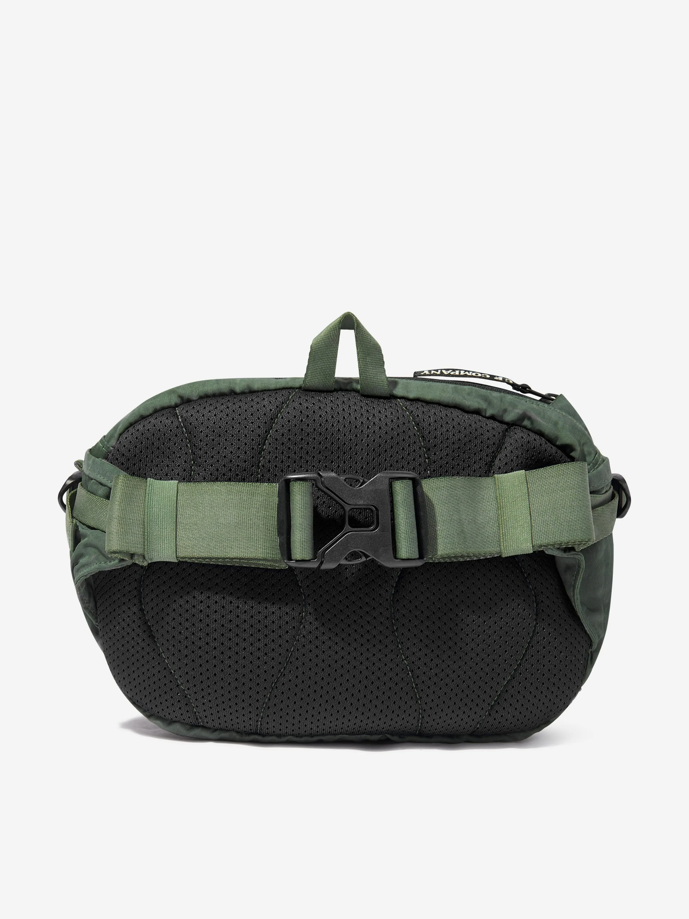 Boys Lens Belt Bag in Green (27cm)