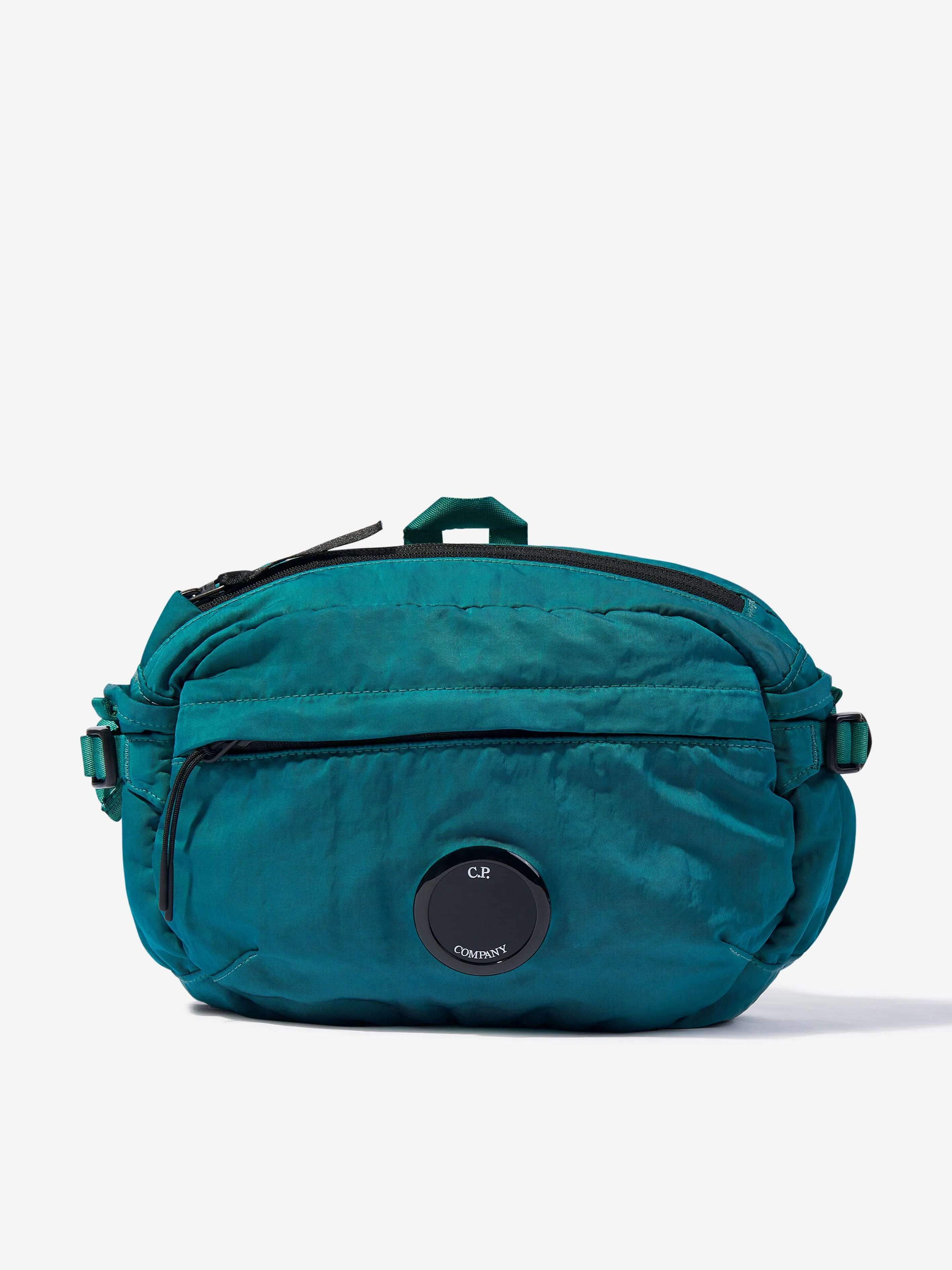 Boys Lens Belt Bag in Green (27cm)