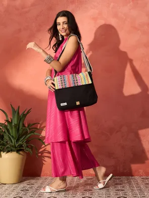 Brick Flair Tote Bag
