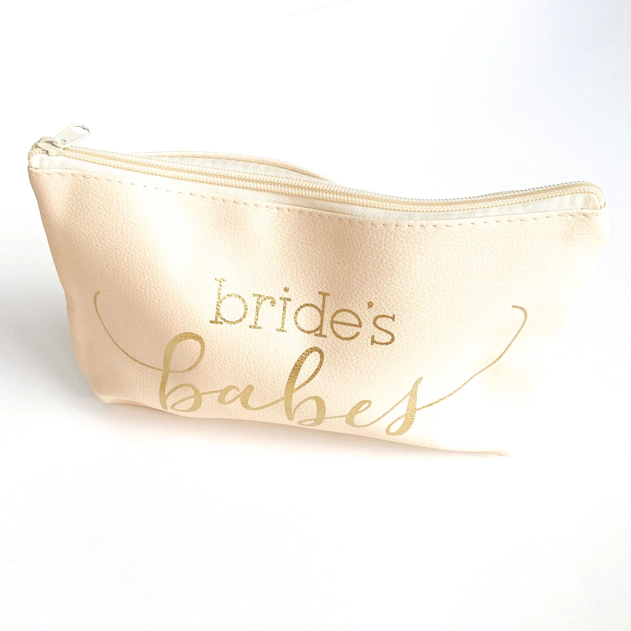 Bridal Party - Makeup Bags (Set of 4)