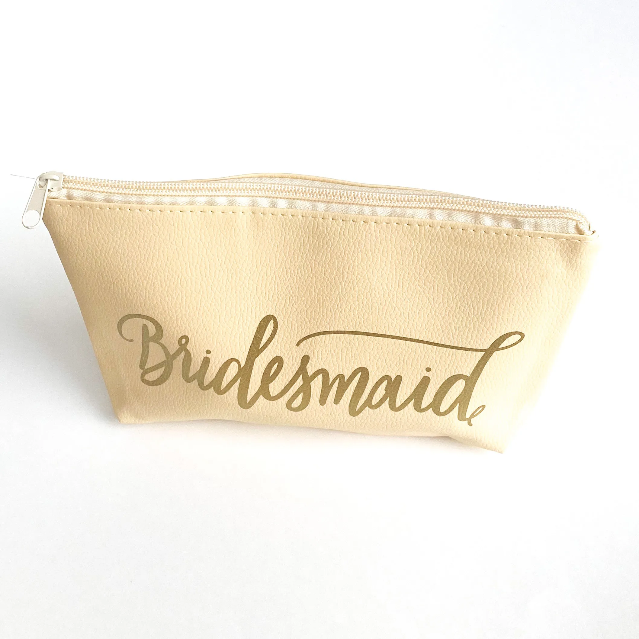 Bridal Party - Makeup Bags (Set of 4)