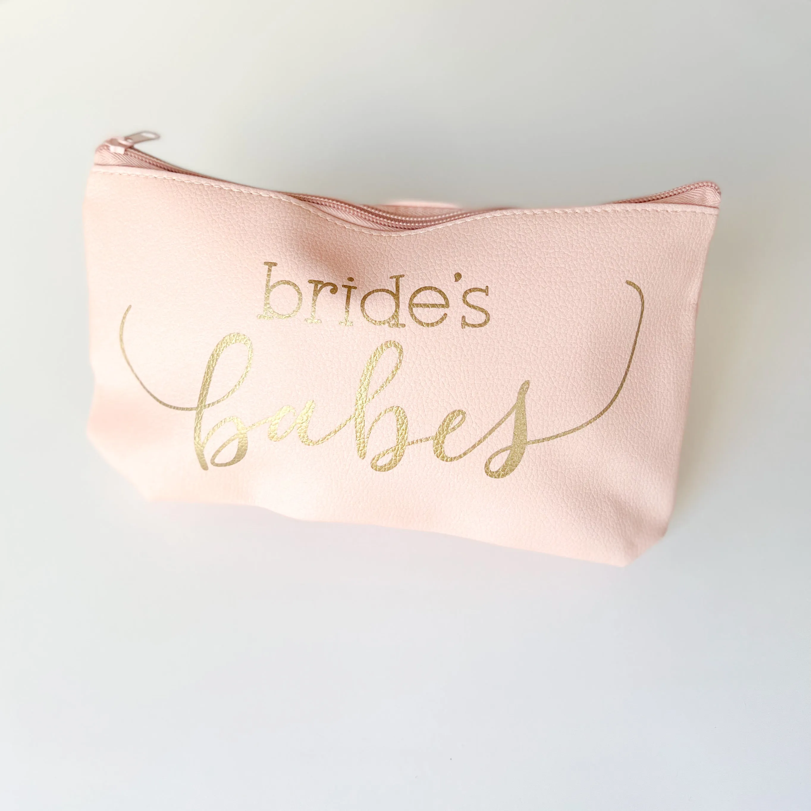 Bridal Party - Makeup Bags (Set of 4)