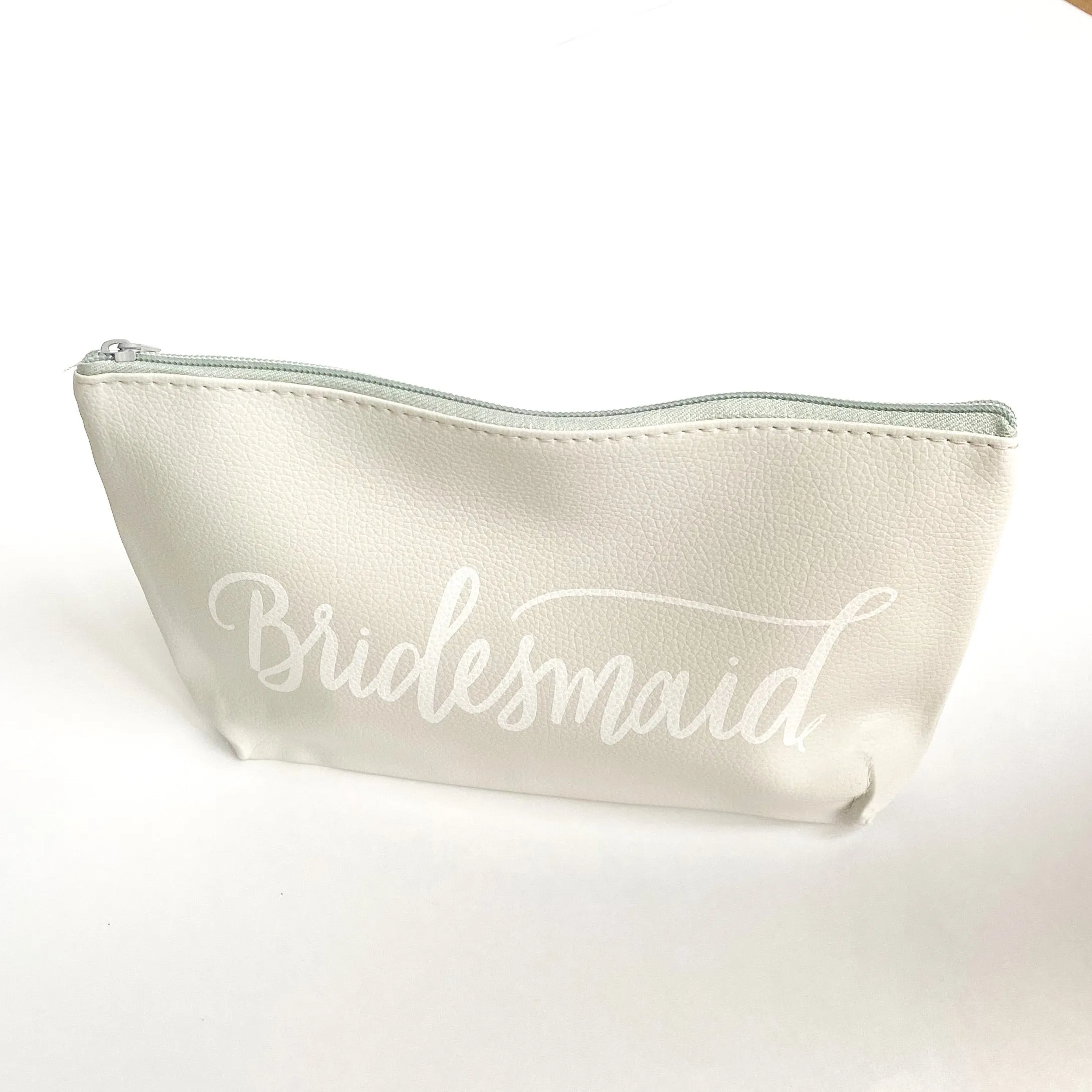 Bridal Party - Makeup Bags (Set of 4)